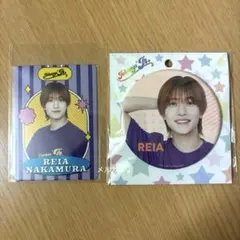 2026年最新】中村嶺亜 缶バッジの人気アイテム - メルカリ