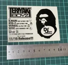 2025年最新】teriyaki boyz ステッカーの人気アイテム - メルカリ