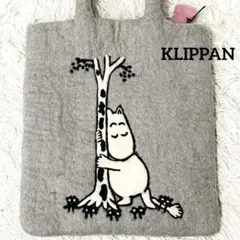 美品✨ KLIPPAN クリッパンムーミン　フェルトバッグ　トートのサムネイル