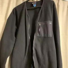 patagonia Synchilla ブラック カーディガン M/L
