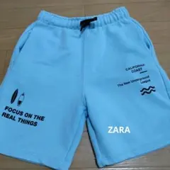 ZARA　134　ハーフパンツ