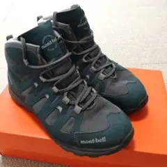 【Rooi様専用】mont-bell 　登山シューズ　ハイカットキッズ24cm