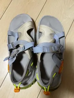 Nike スポーツサンダル 25cm グレーONEONTA SANDAL