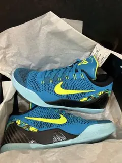 Kobe シューズ 青/黄 Nike Kobe9 シューズ 青/黄 - メルカリ