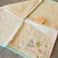 新品美品 ふわふわ柔らか☘ JILL STUART ジルスチュアート ハンカチ