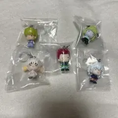 HUNTER×HUNTER めじるしアクセサリー 5個セット