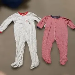 mamas & papas ロンパース 2枚セット 9-12mのサムネイル