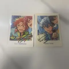 あんスタ 10周年 ぱしゃっつ 月永レオ 鳴上嵐 - メルカリ
