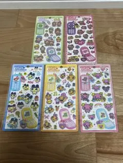 平成はっぴーフォン　たまごっち サンリオ　もんちっち　セット　新品未使用