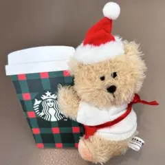 非売品 激レア 韓国スタバ★ミニベアリスタ　韓国限定　新品　ホリデー　クリスマス