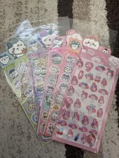 ちいかわのみシール　4枚セット