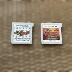 動作⭕️）妖怪ウォッチ2 元祖 本家 3DS ソフト 2本セット 176 - メルカリ
