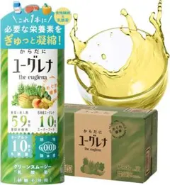 からだにユーグレナ グリーンスムージー 乳酸菌 15本入 ユーグレナ 砂糖不使用