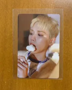 boynextdoor リウ　トレカ　HOW？