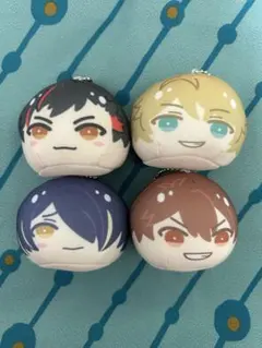 あんスタ　あんさんぶるスターズ‼︎ おまんじゅうにぎにぎマスコット　流星隊