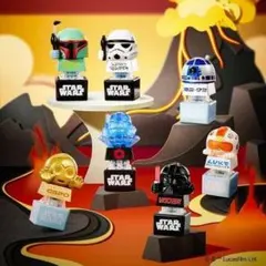 新品未開封 MINISO スターウォーズ キーキャップ フィギュア キーボードのサムネイル