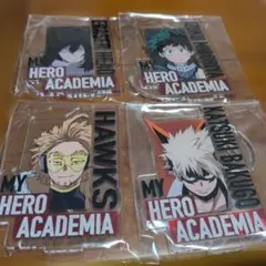僕のヒーローアカデミア アクリルスタンド 4体セット