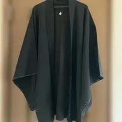 【和装】【喪服】黒羽織　夏物