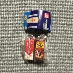 雪印メグミルクミニチュアチャーム〜乳飲料シリーズ〜
