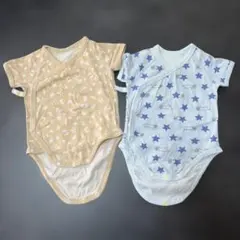ユニクロ⭐︎ベビー ロンパース 2枚セット