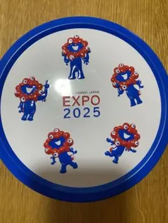 EXPO 2025 デザイン缶　空き缶　ミャクミャク