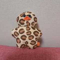 mojojojo マスコットぬいぐるみ2 ヒョウ柄　ひよこ