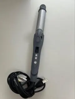 SALONIA カールヘアアイロン グレー　32mm