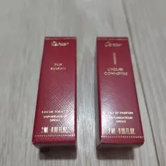 Cartier 香水 サンプル 2種セットのサムネイル
