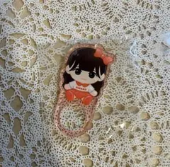 【FRUITSZIPPER】【月足天音】【アクリルリング】