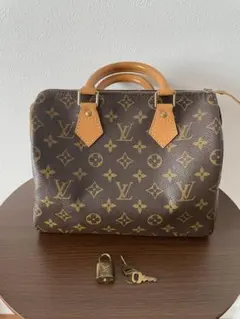 ルイヴィトン スピーディ25 ハンドバッグ モノグラム