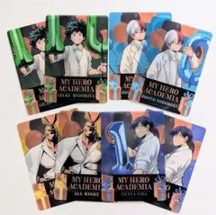 ヒロアカ　アニメイト　アニバーサリーカード 8枚セット