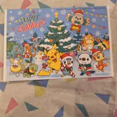 ポケモン 非売品 ポストカード