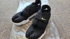 【Nikeナイキ】aqua lift アクアリフト24cmブラック（美品）