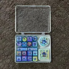 スタンプセット　スティッチ　ディズニー