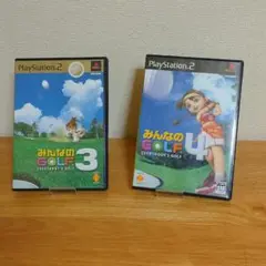 みんなのGOLF 3 & 4 セット