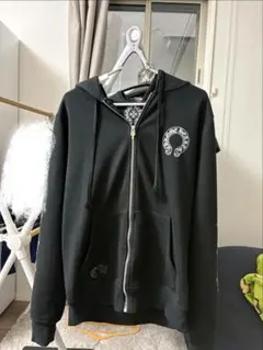 Chrome Hearts ジップアップパーカー M ブラックのサムネイル