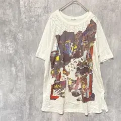 美品　CORRS POINT ロゴTシャツ　メンズ　ゆったりめ半袖y2k