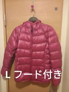 【フード付き】ウルトラライトダウンジャケット　ユニクロ　Lサイズ