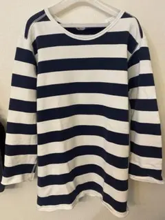 コムデギャルソン JUNYA WATANABE ボーダーカットソーのサムネイル