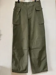 40s アメリカ軍M43 軍パンHBT ヴィンテージのサムネイル