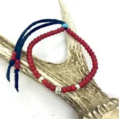 ‼️ホワイトハーツビーズブレス‼️#19