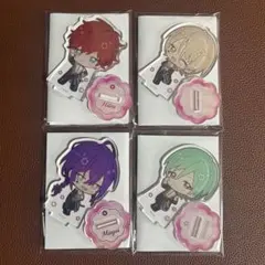 あんスタ アニカフェ アクスタ 缶バッジ 一彩 藍良 マヨイ 巽 - メルカリ