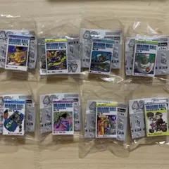 ドラゴンボール コミックスチャーム コレクション02 ガチャ　８個　ガチャ