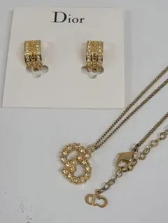 【Dior】ディオール　ジュエリーセット