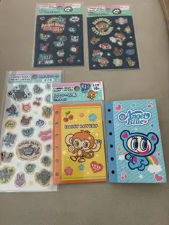 エンジェルブルー　デイジーラバーズ　シールセット