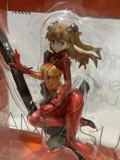 【新品未開封】エヴァンゲリオン　アスカ　フィギュア