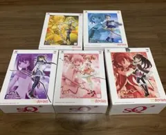 [開封済] 魔法少女まどかマギカ SQフィギュア 5体セット