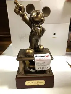 ミッキーマウスオルゴール　非売品　第一生命　ディズニー　レトロ　希少　匿名配送 ミッキーマウスオルゴール 非売品 第一生命 ディズニー レトロ