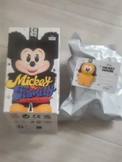 POP MART Mickey Family プルート