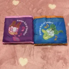 東京ディズニーリゾート エコバッグカプセルトイ